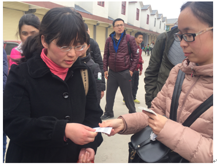 河南省体彩中心联合河南交通广播公益植树