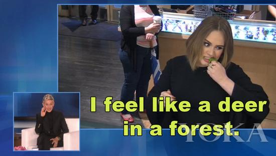   ��ȥ������Adele�����ˣ�