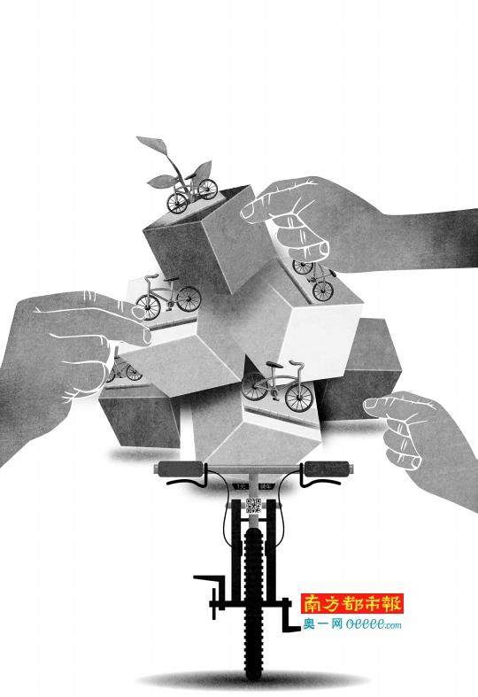 共享单车“战国时代”谁能吃到大蛋糕?